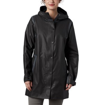 Columbia OutDry Ex Mackintosh, Chamarras Negros Para Mujer | 704825-ZPK